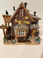 Lemax Miners’ Shack, Ophalen of Verzenden, Zo goed als nieuw