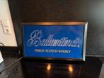Ballantine lamp, Verzamelen, Ophalen of Verzenden, Gebruikt, Lichtbak of (neon) lamp
