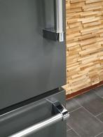 🔥Luxe VIKING inbouw koelkast Antraciet / Damascus Grijs, Gebruikt, 200 liter of meer, 60 cm of meer, Energieklasse A of zuiniger