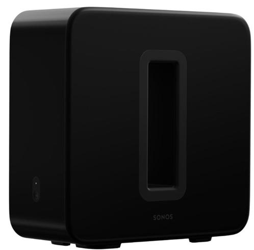 SONOS Sonos Sub 4.0 Wit en Zwart Subwoofer Wit Soundbar, Audio, Tv en Foto, Soundbars, Nieuw, Met ingebouwde subwoofer, Ophalen