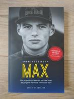 MAX - André Hoogeboom - Verstappen Biografie, Ophalen of Verzenden, Zo goed als nieuw, André Hoogeboom, Sport