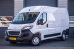 Peugeot Boxer 330 2.2 BlueHDi 120 L2H2 Premium, Auto's, Voorwielaandrijving, Gebruikt, Euro 6, 4 cilinders