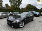 BMW 5-serie 530i|Head Up|Round View Camera|Groot Navi|Cruise, 13 km/l, Euro 5, Zwart, 2000 kg