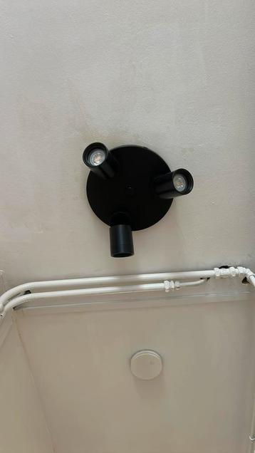 IKEA Nymane plafondspot met 3 spots - 3 stuks beschikbaar voor biedingen