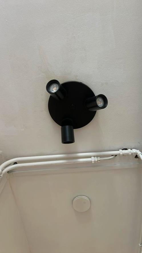 IKEA Nymane plafondspot met 3 spots - 3 stuks, Huis en Inrichting, Lampen | Spots, Zo goed als nieuw, Ophalen