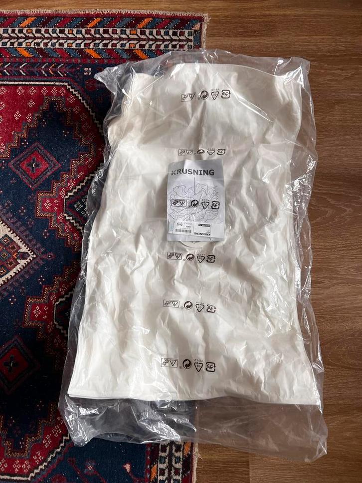 IKEA Krusning Lamp met Pendel - Nieuw in Verpakking, Huis en Inrichting, Lampen | Hanglampen, Nieuw, Minder dan 50 cm, Stof, Ophalen