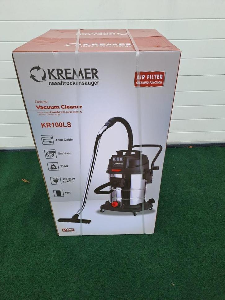 KREMER Vacuum Cleaner (stofzuiger), Witgoed en Apparatuur, Stofzuigers, Nieuw, Ophalen of Verzenden