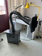 PureAirPro 6001D afzuiger voor nagels doen, Ophalen, Gebruikt, Afzuiger