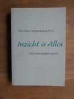 Inzicht is Alles deel 2 - het Uiteindelijke Inzicht, Verzenden, Zo goed als nieuw, Overige onderwerpen, Achtergrond en Informatie