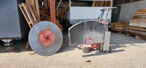 Lissmac-vloerenzaagmachine - Elektrisch - beton, Doe-het-zelf en Verbouw, Gereedschap | Zaagmachines, Gebruikt, Overige typen