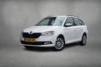 Skoda Fabia Combi 1.0 TSI Ambition | Apple CarPlay | Airco |, Stof, Gebruikt, 1036 kg, Wit
