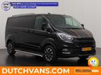 Ford Transit Custom 2.0TDCI 185PK Lang Sport Unlimited | Nav, Voorwielaandrijving, 15 km/l, 4 cilinders, Zwart