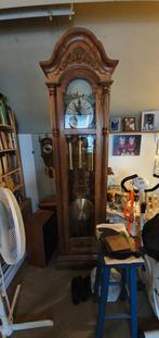 Antieke Staande Klok - Werkend, Antiek en Kunst, Ophalen of Verzenden