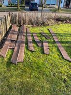 Steigerhouten planken - gebruikt, Tuin en Terras, Palen, Balken en Planken, Ophalen, Gebruikt, 180 tot 250 cm, Planken