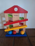 Eichhorn Houten Knikkerbaan - ZGAN, Kinderen en Baby's, Speelgoed | Babyspeelgoed, Ophalen, Zo goed als nieuw, Overige typen