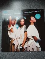 Vinyl LP - Pointer Sisters Break Out inclusief lyrics 1983, Ophalen of Verzenden, 1980 tot 2000, Zo goed als nieuw