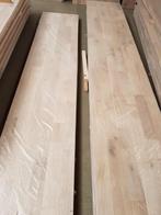 Eiken werkbladen, aanrecht bladen 240x64x4 cm, eiken keuken, Ophalen, Eikenhuis@gmail.com, Nieuw, 6037RR