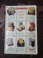 GUINNESS BEER - 274 -  GUINNESS AND ENGLISH CHEESE, Ophalen, Nieuw, Reclamebord, Plaat of Schild, Overige merken