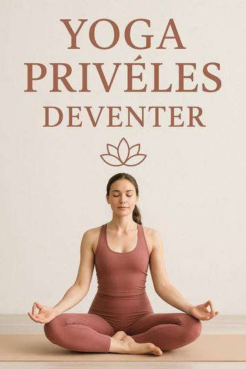 Yoga privéles boek en de praktijk beschikbaar voor biedingen