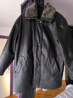 Leren dames jas, gevoerd, maat 42, Ophalen of Verzenden, Zo goed als nieuw, Maat 42/44 (L), Zwart