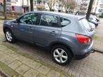 Nissan Qashqai 1.6 2WD 2009 Blauw, Auto's, Voorwielaandrijving, 15 km/l, 4 cilinders, Blauw