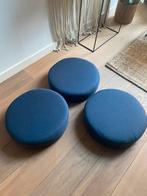 Stapelbaar poefje / zitkussens, Ophalen, Zo goed als nieuw, Rond, Minder dan 50 cm