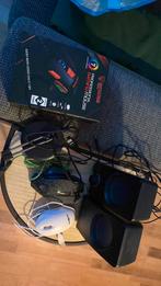 Computer pc laptop accessoires speakers muis bungee, Ophalen of Verzenden, Zo goed als nieuw