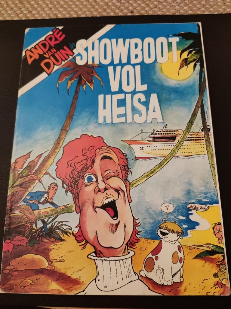 Andre van Duin - Showboot vol heisa, Boeken, Stripboeken, Eén stripboek, Ophalen of Verzenden, Gelezen