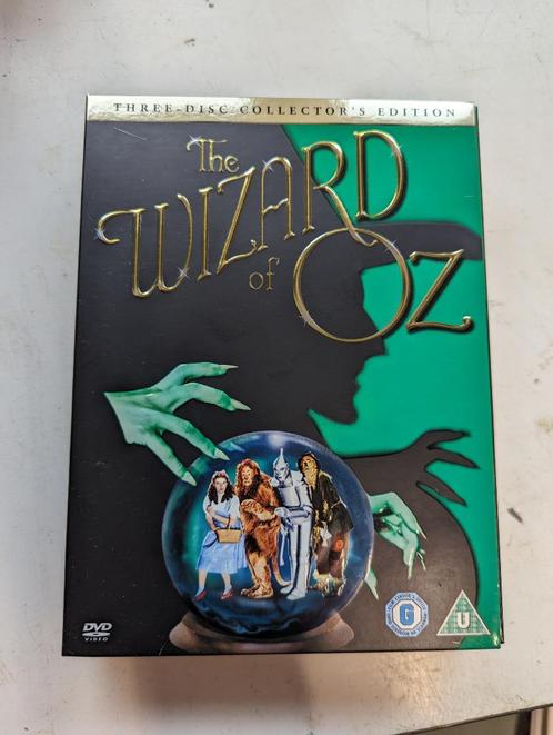 The Wizard of OZ Collector's Edition M UK, Cd's en Dvd's, Dvd's | Avontuur, Zo goed als nieuw, Ophalen of Verzenden