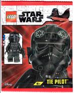 Nieuw. Lego paper bag met TIE Pilot en wapen, Ophalen of Verzenden, Nieuw, Complete set, Lego