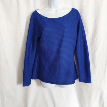 Mooi blauw dames shirt. Mt M Merk claudia Strater beschikbaar voor biedingen