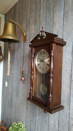 Wandklok Meteo met slinger, Antiek en Kunst, Antiek | Klokken, Ophalen of Verzenden