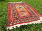 Prachtig handgeknoopt kleurrijk perzisch tapijt, Antiek en Kunst, Antiek | Kleden en Textiel, Ophalen of Verzenden