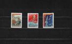 Koopje  Sowjet-Unie  michel nr  2190 t/m 2192  Postfris, Postzegels en Munten, Postzegels | Europa | Rusland, Ophalen of Verzenden