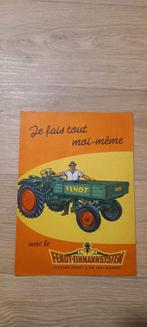 F 101 : Fendt GT folder., Boeken, Catalogussen en Folders, Ophalen of Verzenden, Zo goed als nieuw