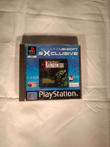 Tom Clancy's Rainbow six playstation 1 compleet  beschikbaar voor biedingen