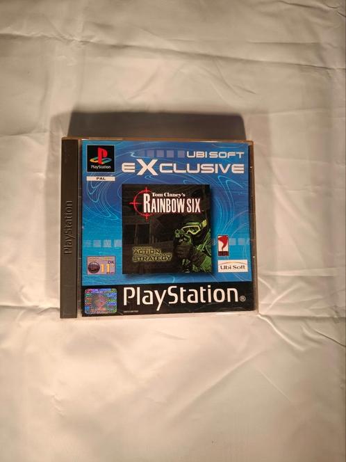 Tom Clancy's Rainbow six playstation 1 compleet, Spelcomputers en Games, Games | Sony PlayStation 1, Gebruikt, Shooter, 1 speler