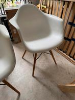 Eames DWR replica - 2 stuks, Huis en Inrichting, Stoelen, Twee, Wit, Modern, Ophalen