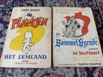Tom Poes in de Plamoen en Het Iemland. Olivier B. Bommel pre, Gelezen, Marten Toonder, Ophalen of Verzenden, Meerdere stripboeken
