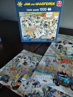 Jan van Haasteren  1000 st de nederlandse spellen fabriek, Ophalen of Verzenden, 500 t/m 1500 stukjes, Zo goed als nieuw, Legpuzzel