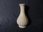 Gouda plateel vaas Royal Delft Wit Zuid Holland h. 15,7 cm, Ophalen of Verzenden