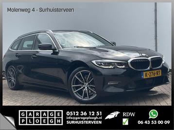 BMW 3 Serie Touring 318 2.0D 150pk High Executive Harman/Kar beschikbaar voor biedingen