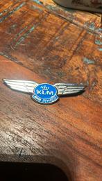 kleine badge: KLM junior Stewardess, Verzamelen, Ophalen of Verzenden, Zo goed als nieuw, Patch, Badge of Embleem