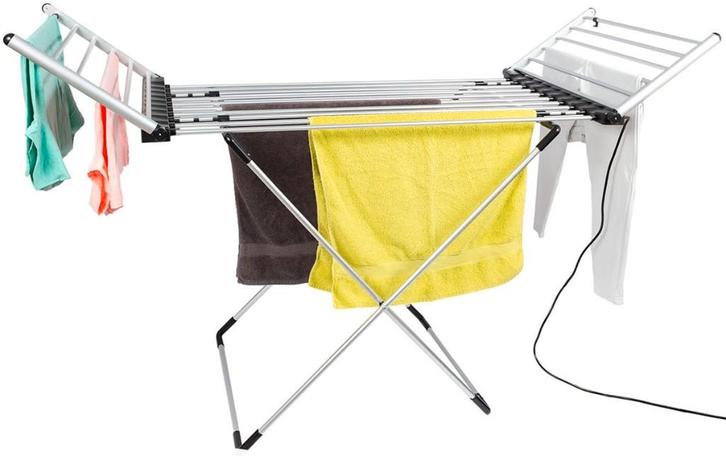 Eleganca Elektrisch Droogrek XL (nr.37), Tuin en Terras, Droogmolens en Wasrekken, Nieuw, Wasrek, Ophalen of Verzenden