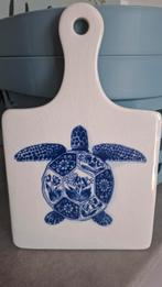 Royal Delft Wunderkammer kaasplank schildpad, Antiek en Kunst, Antiek | Keramiek en Aardewerk, Ophalen of Verzenden