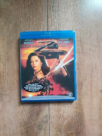 Blu-ray the Legend of Zorro beschikbaar voor biedingen