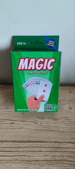 Magic Kaarten - Goocheltrucs voor Kinderen, Ophalen of Verzenden, Nieuw, Fopartikel, Verjaardag
