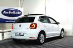 Volkswagen Polo 1.2 TSI Highline LED PANO BLUET PDC CRUISE E, Stof, Zwart, 4 cilinders, Wit