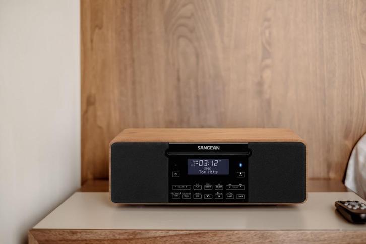 SANGEAN DDR-53 FM DAB+ Radio met CD (+opname) & Bluetooth, Audio, Tv en Foto, Radio's, Zo goed als nieuw, Radio, Met cd-speler