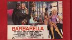 BARBARELLA FOTOBUSTA - JANE FONDA -CULTFILM, Gebruikt, Rechthoekig Liggend, Ophalen of Verzenden, A1 t/m A3